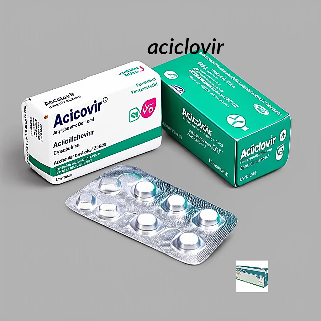 Aciclovir vente libre